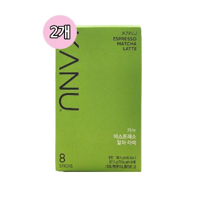 카누 에스프레소 말차라떼 8t(2개입)