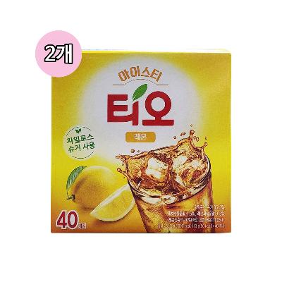 동서 아이스티 티오 레몬맛 520g(2개입)