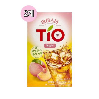 동서 아이스티 티오 복숭아맛 234g(2개입)