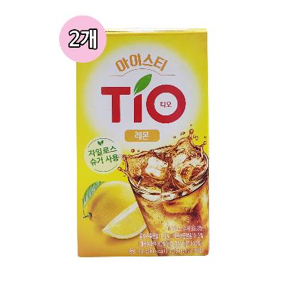 동서 아이스티 티오 레몬맛 234g(2개입)