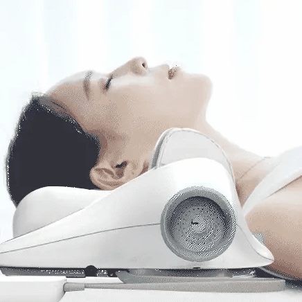 [메디니스] 거북목 교정기 및 목견인기 목디스크 치료기 넥필 MDM-3577