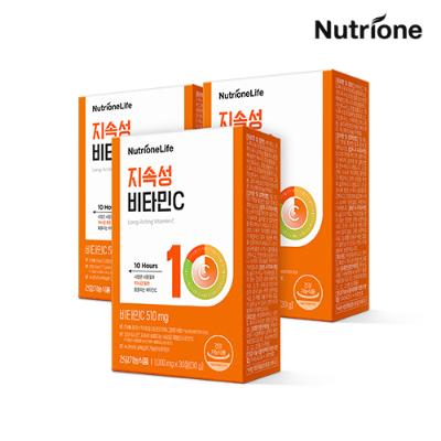 [뉴트리원] 지속성 비타민C 10 Hours 3-6박스