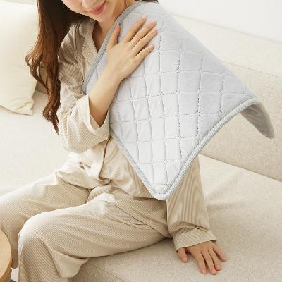 [눕자] 다용도 카본 탄소 온열찜질기 소프트극세사 그레이 특대형 50X90