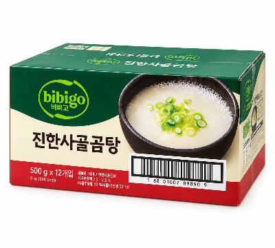 ⭐꿀연휴특가⭐[CJ 비비고] 진한 사골곰탕 500g x 12개입