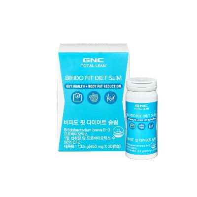 [GNC] 비피도핏 다이어트 슬림 13.5g 450mg 30캡슐