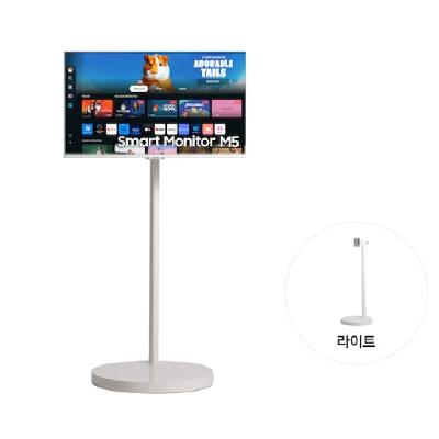 [삼성전자] 무빙스타일 M5(80.1cm) 라이트 / 10월 7일부터 순차배송