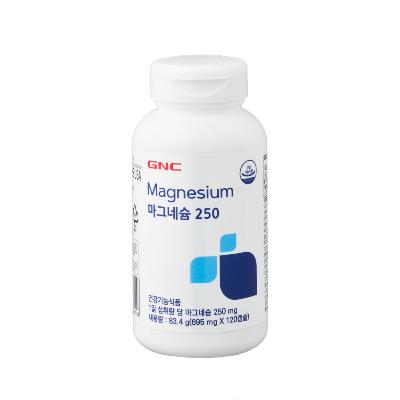 [GNC] 마그네슘 250 83.4g 695mg 120캡슐