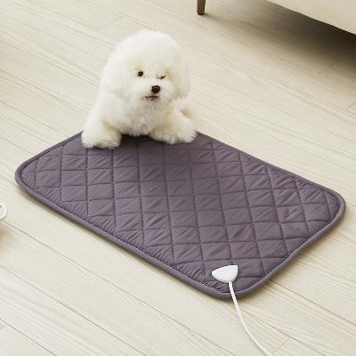 [더안] 카본 탄소 강아지 고양이 전기방석 딥그레이 중형 40X60