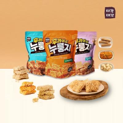 속초명물 티각태각 누룽지 후라이드200g * 3p세트 (맛선택 1)