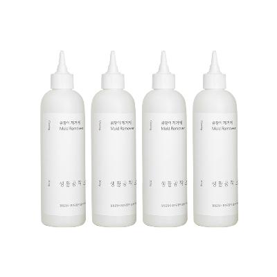 겔타입 곰팡이 제거제 300g x 4개 /욕실청소