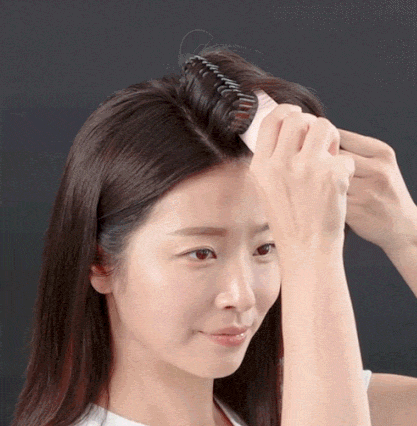 [슈틸루스터] 무선 헤어 빗고데기 ST-RHS100 (라벤더, 핑크, 올리브, 블랙 택1)