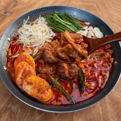 [랜선포차]소곱창전골 400g